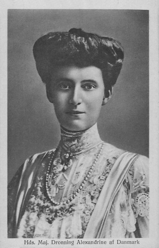 Queen Alexandrine of Denmark (Grand Ladies Site)