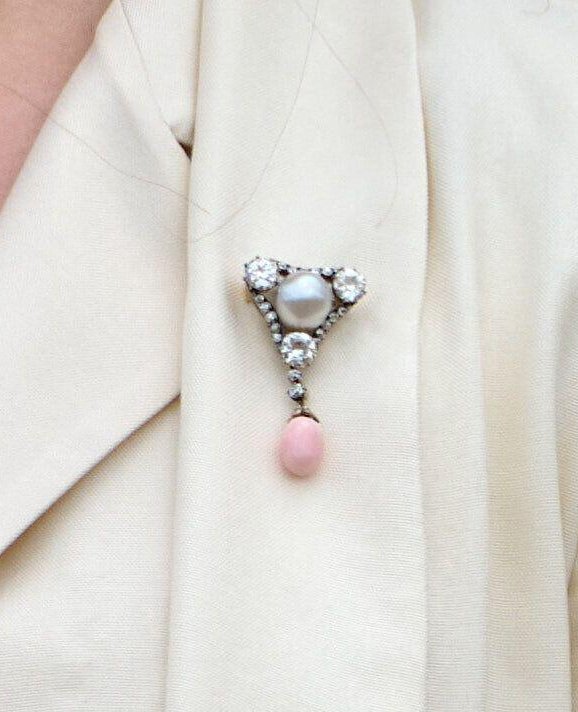 Princess Isabella of Denmark is pictured in front of Fredensborg Palace after her confirmation on April 30, 2022 (Stefan Lindblom/Stella Pictures/Abaca Press/Alamy)