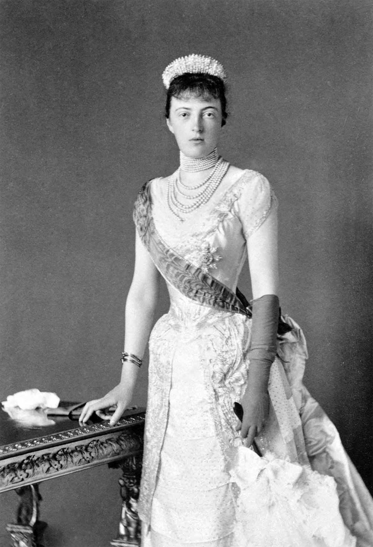 Grand Duchess Anastasia Mikhailovna of Russia, later Grand Duchess of Mecklenburg-Schwerin (Pictorial Press Ltd/Alamy)