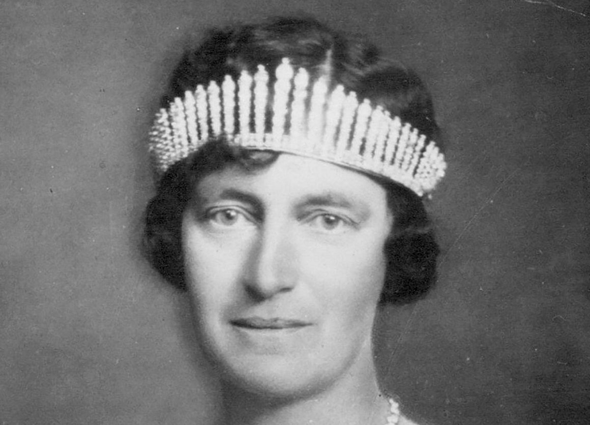 Queen Alexandrine of Denmark, ca. 1930s (SuperStock/Alamy)