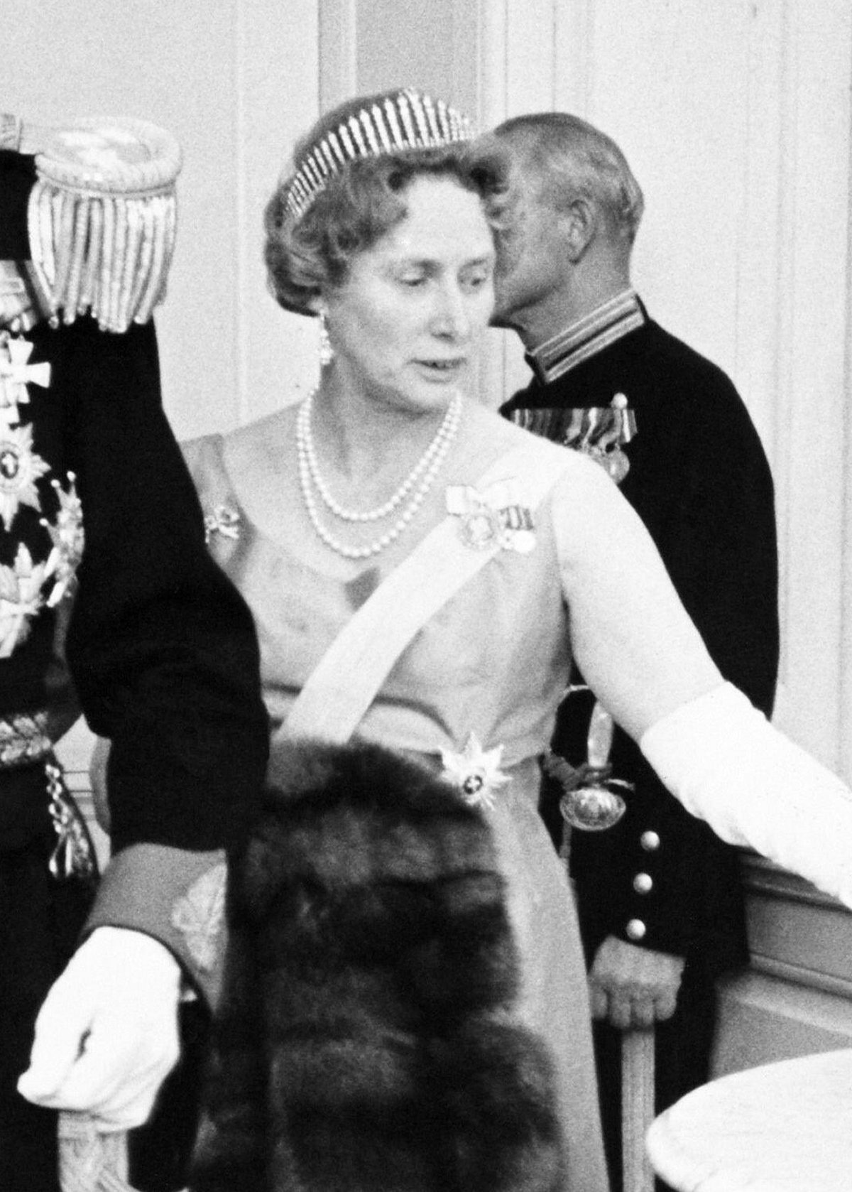 Hereditary Princess Caroline-Mathilde of Denmark, ca. 1960s (Peer Pedersen/Ritzau/Alamy)