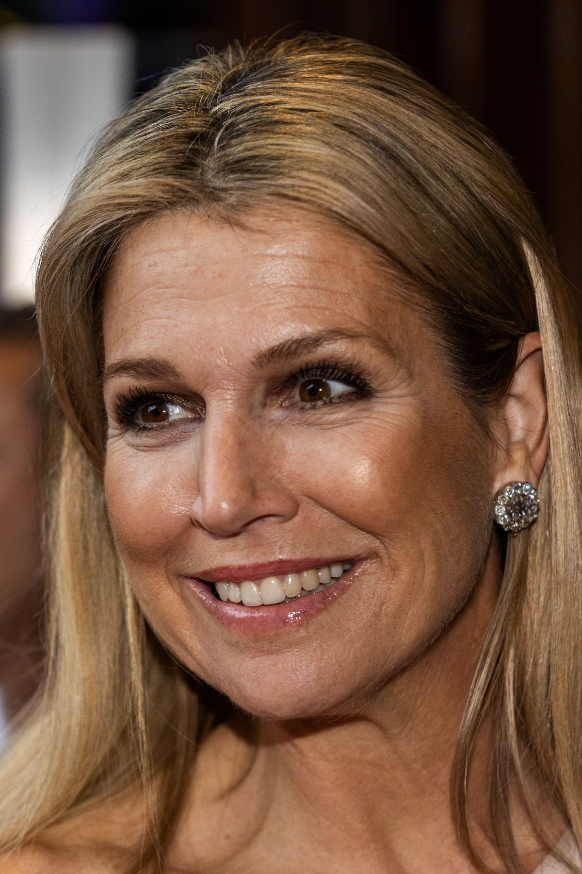 The Queen of the Netherlands attends the presentation of the King Willem I Awards in Zwolle on May 16, 2024 (VINCENT JANNINK/ANP/Alamy)