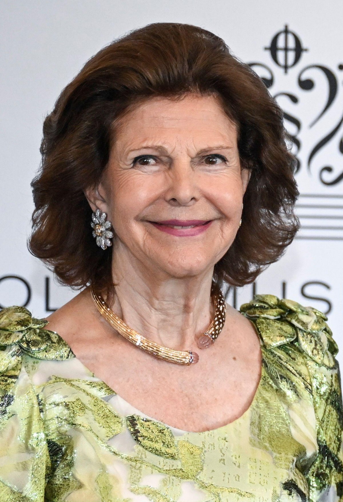 The Queen of Sweden attends the Polar Music Prize ceremony at the Grand Hotel in Stockholm on May 21, 2024 (Jessica Gow/TT News Agency/Alamy)
