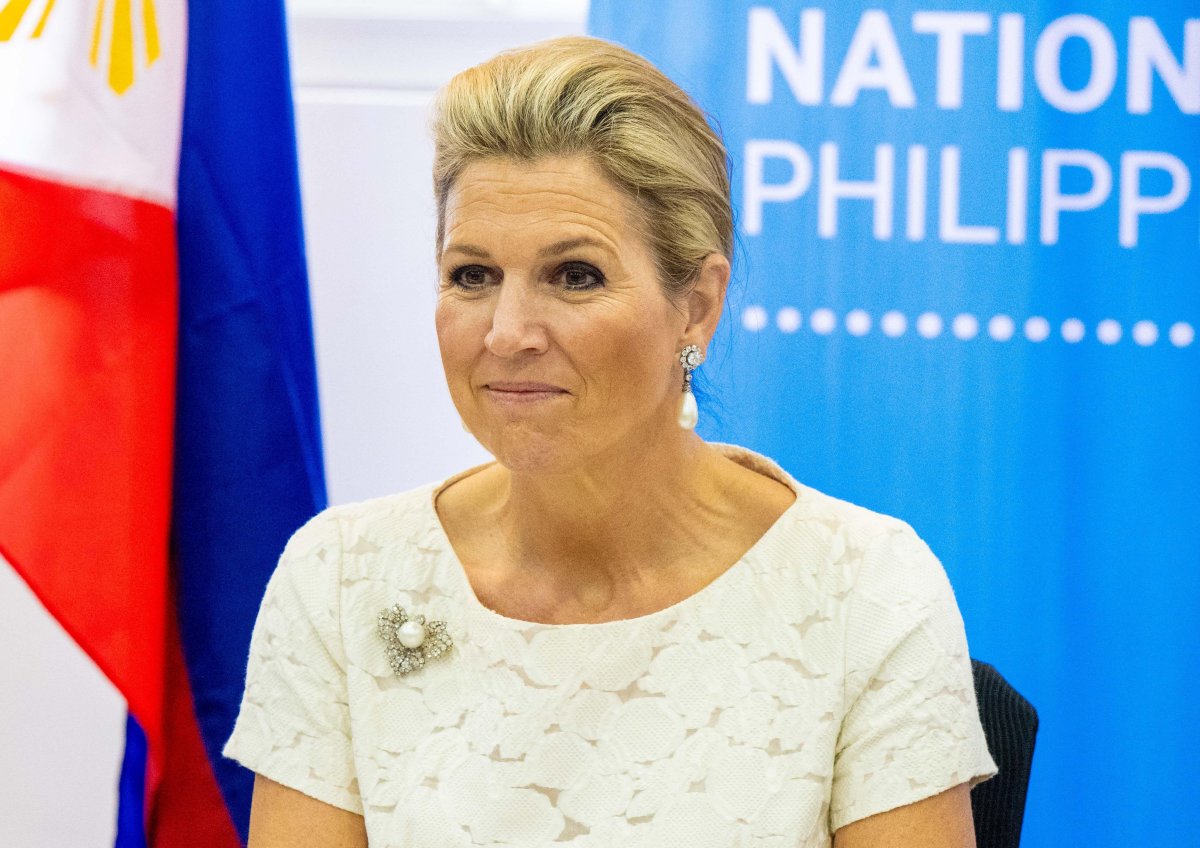 Queen Maxima of the Netherlands, as Special Advocate of the United Nations Secretary-General for Inclusive Finance for Development, visits the Philippines on May 22, 2024 (Bruno Press/Alamy)