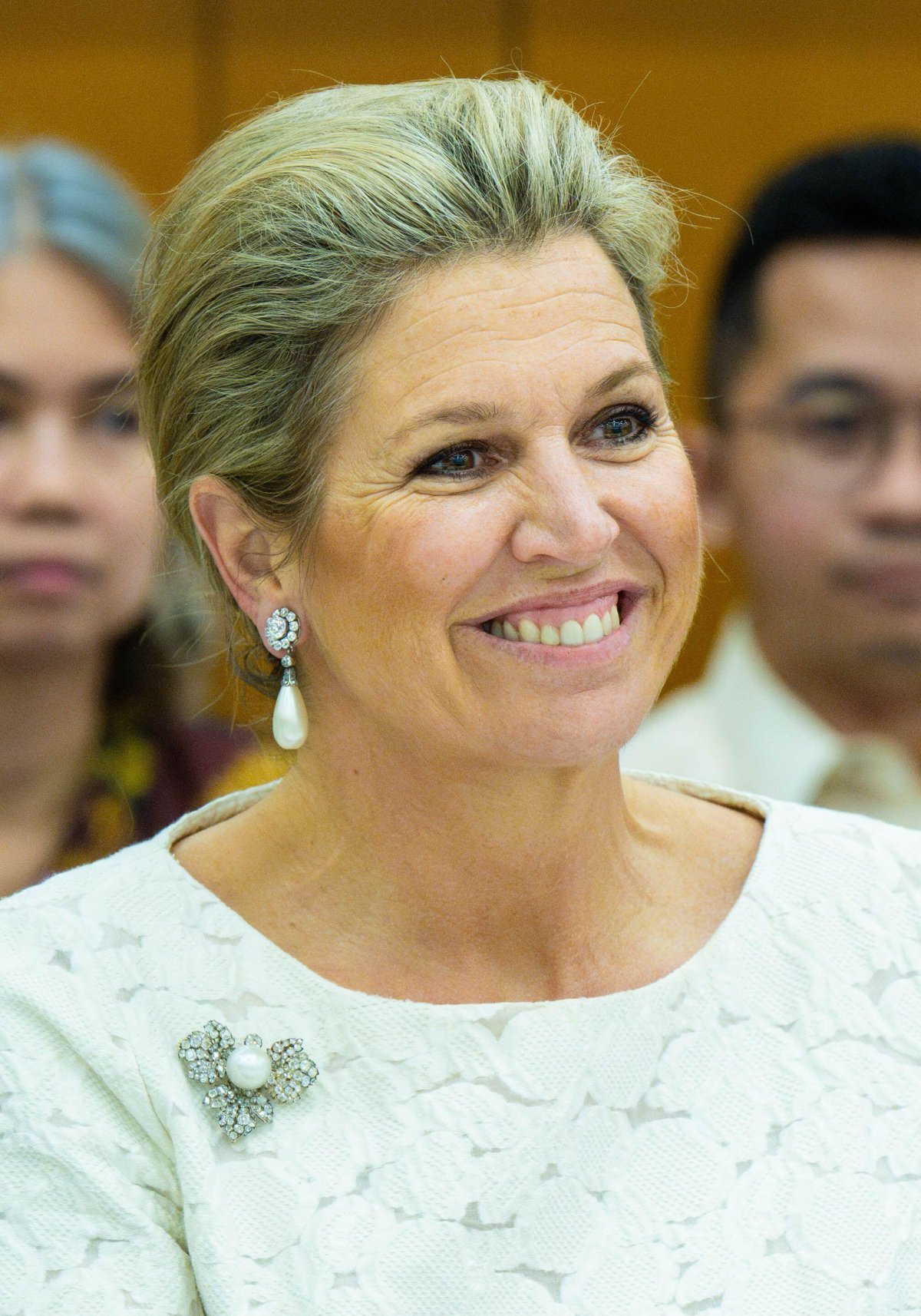 Queen Maxima of the Netherlands, as Special Advocate of the United Nations Secretary-General for Inclusive Finance for Development, visits the Philippines on May 22, 2024 (Bruno Press/Alamy)