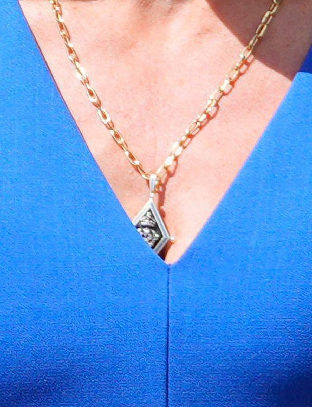 Lady Rose Gilman is pictured ahead the annual Order of the Garter service at St. George's Chapel, Windsor on June 17, 2024 (Kirsty Wigglesworth/PA Images/Alamy)