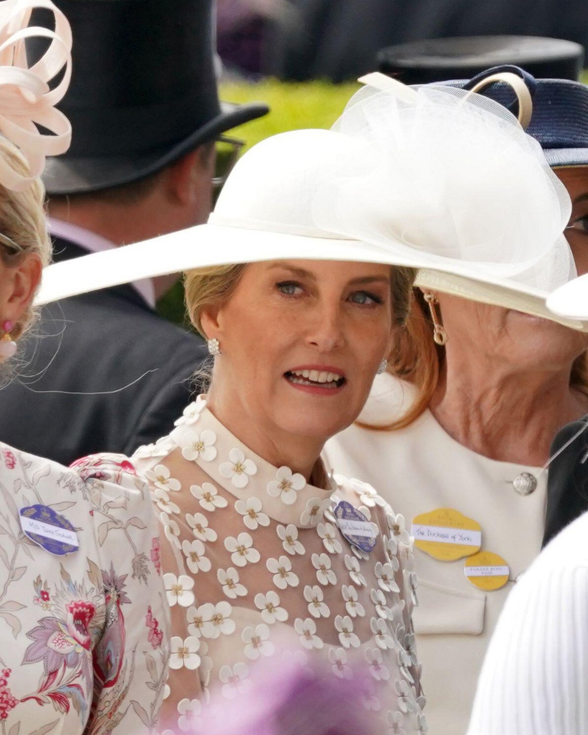 The Duchess of Edinburgh attends day two of Royal Ascot on June 19, 2024 (Jonathan Brady/PA Images/Alamy)