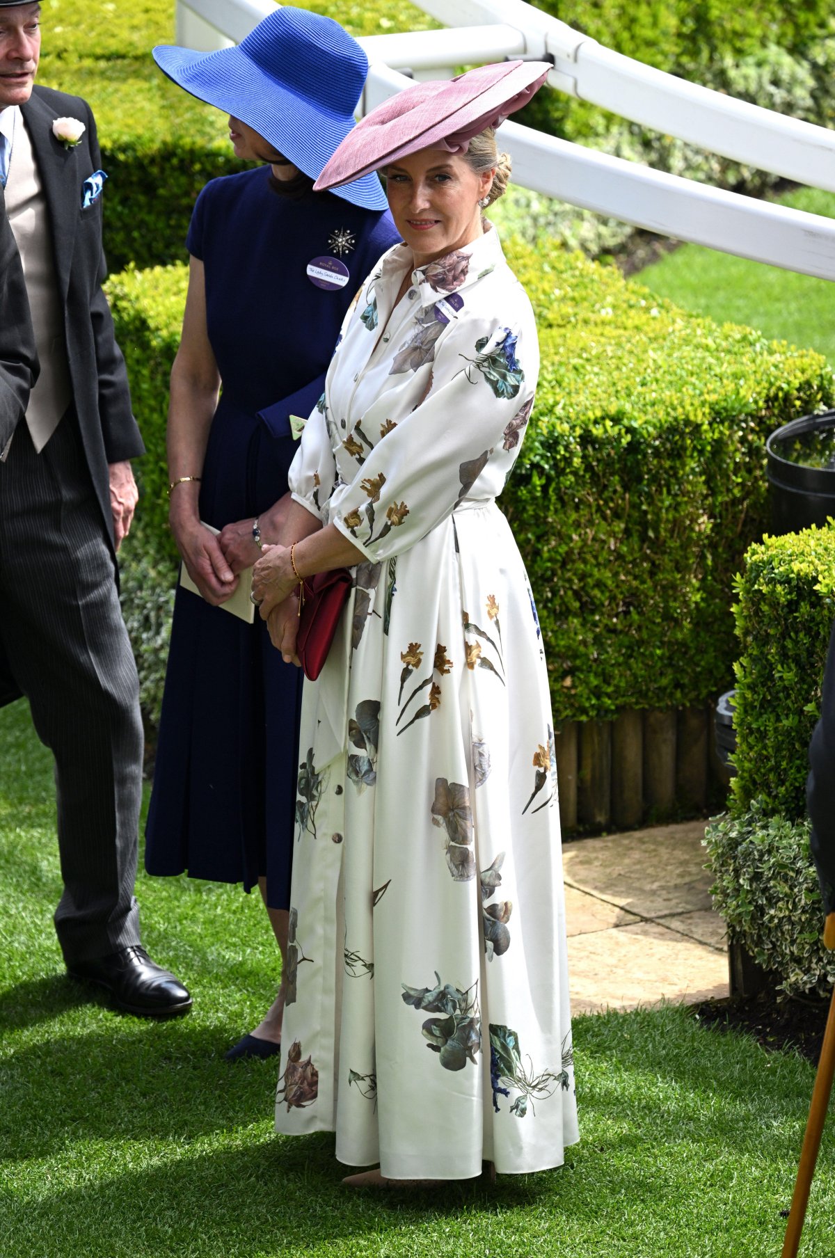 The Duchess of Edinburgh attends day three of Royal Ascot on June 20, 2024 (Doug Peters/EMPICS/Alamy)