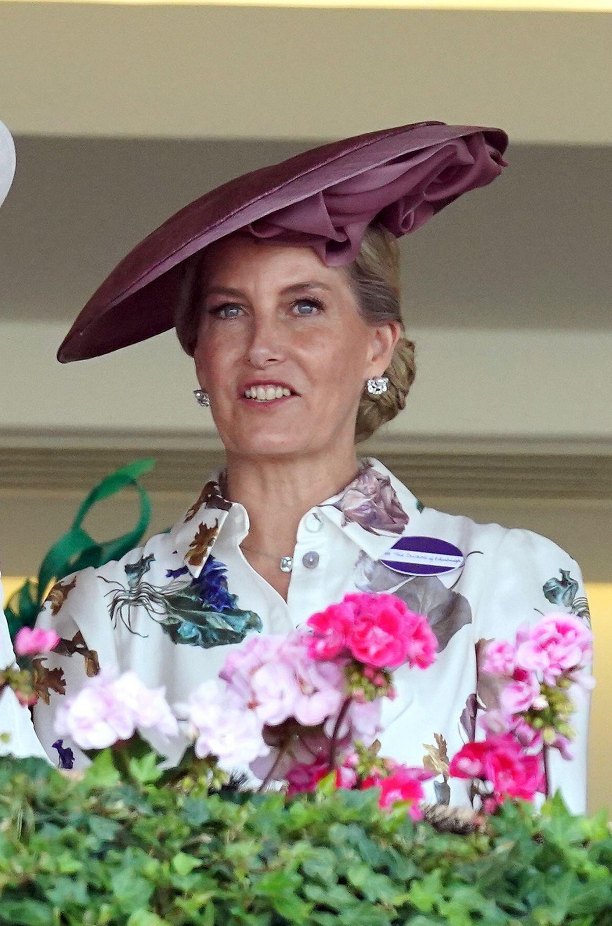 The Duchess of Edinburgh attends day three of Royal Ascot on June 20, 2024 (Jonathan Brady/PA Images/Alamy)