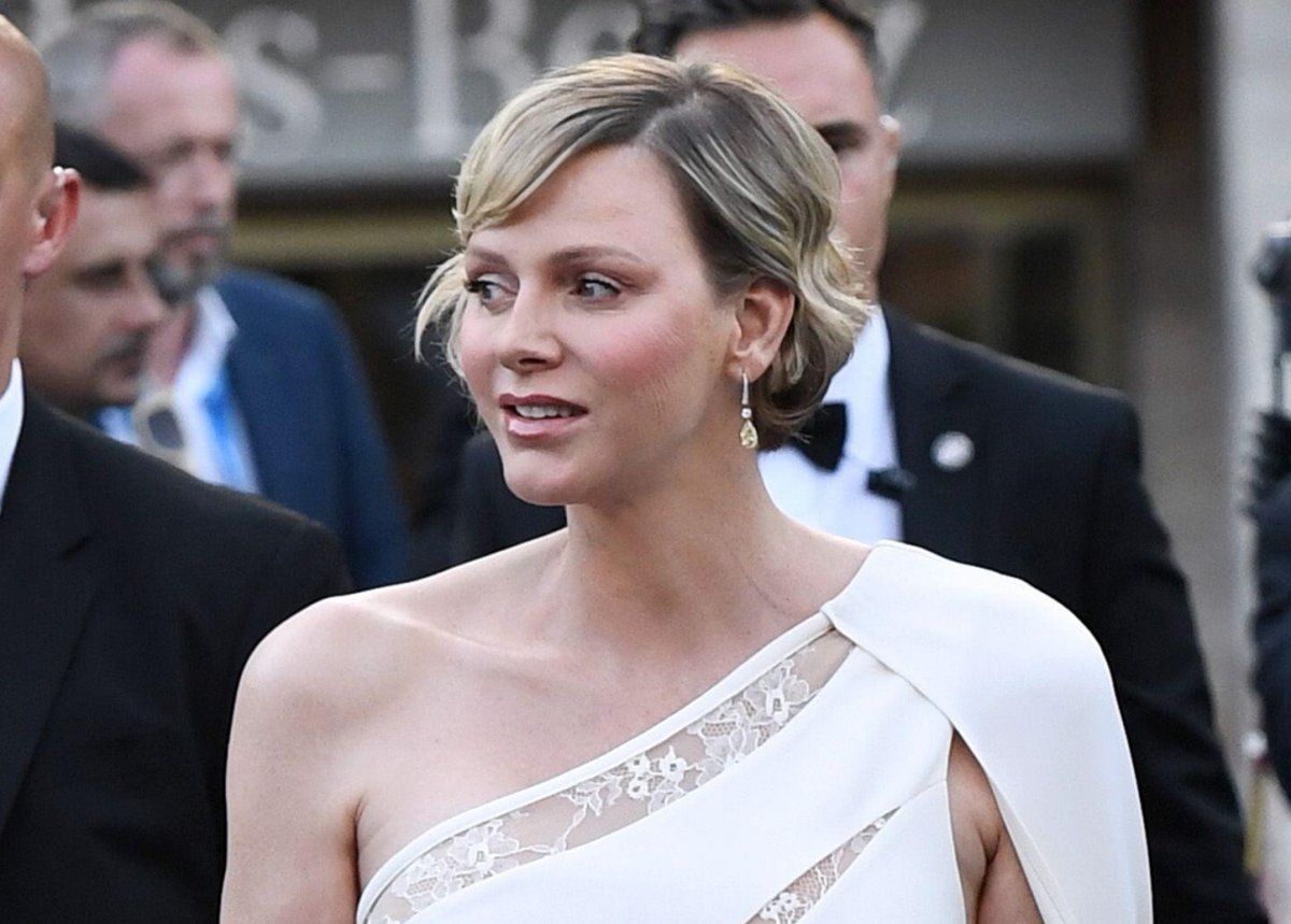 The Princess of Monaco arrives for the Golden Nymph Awards at the 63rd annual Monte-Carlo International Television Festival on June 18, 2024 (Independent Photo Agency/Alamy)