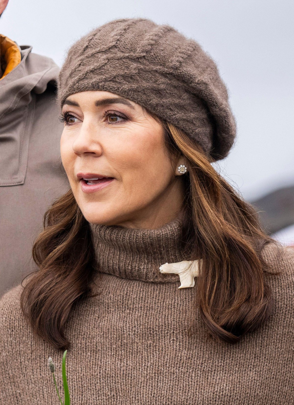 The Queen of Denmark visits the village of Attu in Greenland on July 1, 2024 (Ritzau/Alamy)