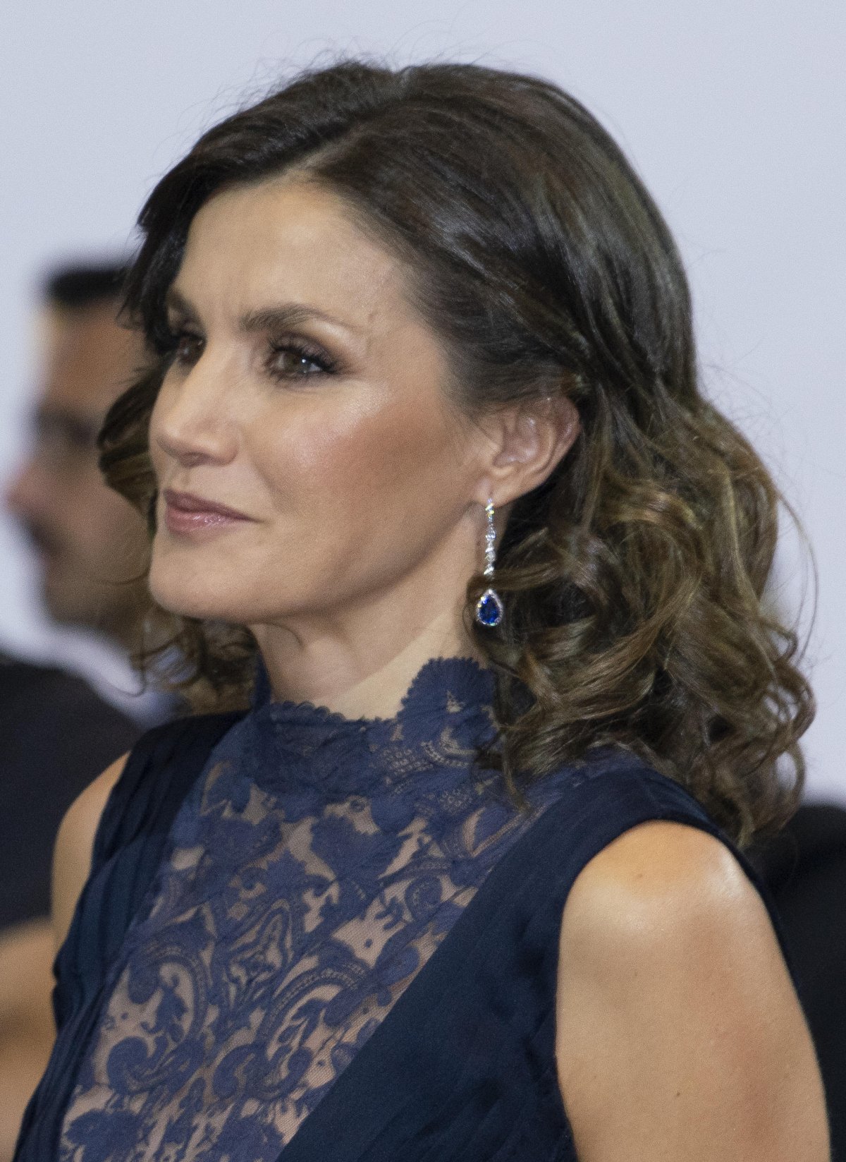 The Queen of Spain attends a concert celebrating the 40th anniversary of the Spanish Constitution in Madrid on December 5, 2018 (Oscar Gonzalez/WENN/Alamy)