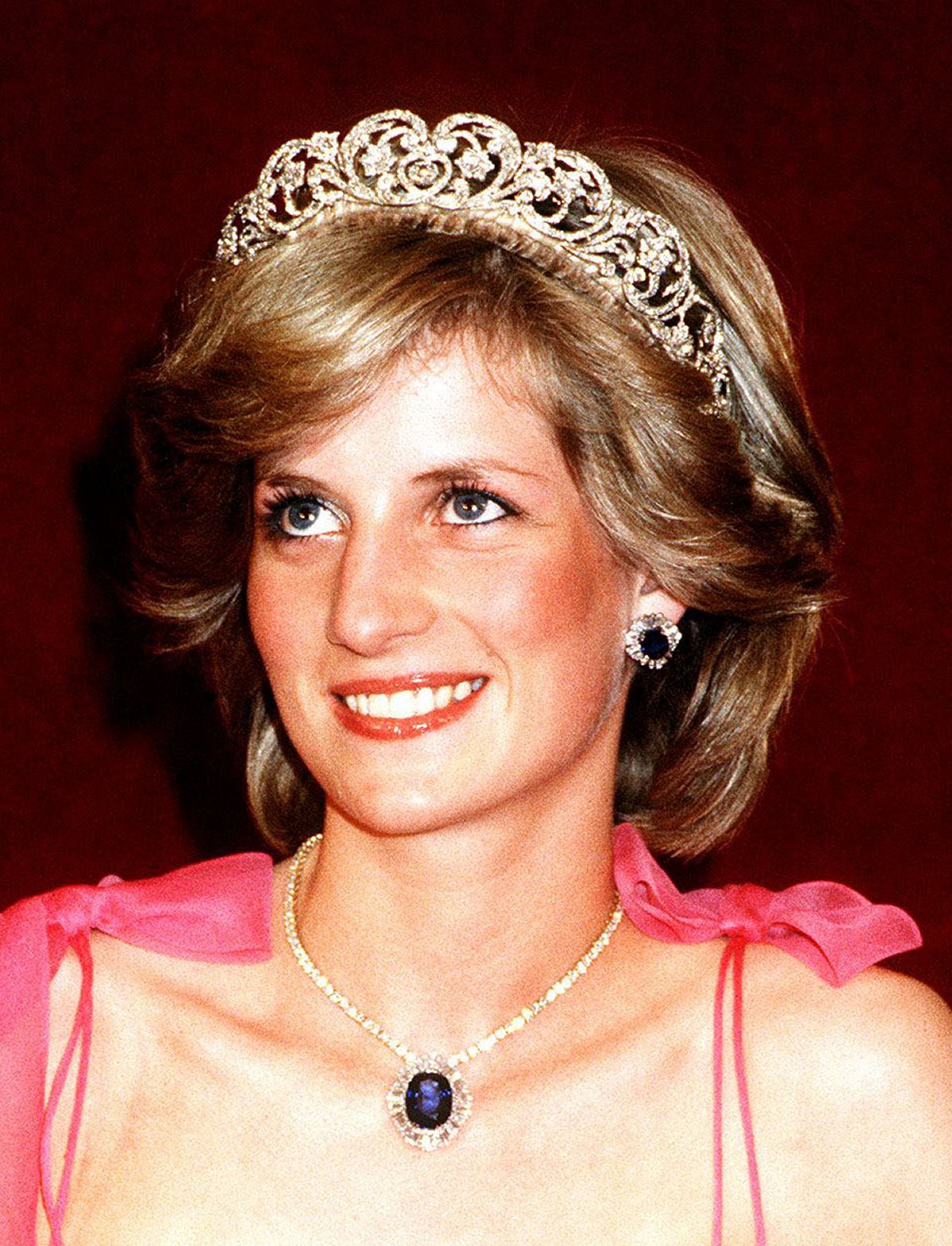 The Princess of Wales attends a state reception in Brisbane, Australia, in April 1983 (Trinity Mirror/Mirrorpix/Alamy)