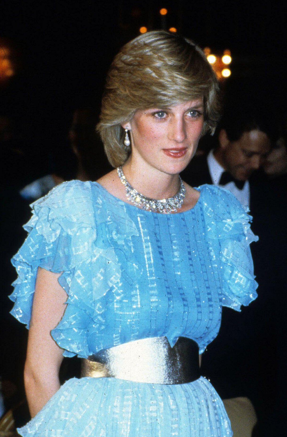 The Princess of Wales is pictured during the royal tour of Australia, March 1983 (Anwar Hussein/Alamy)