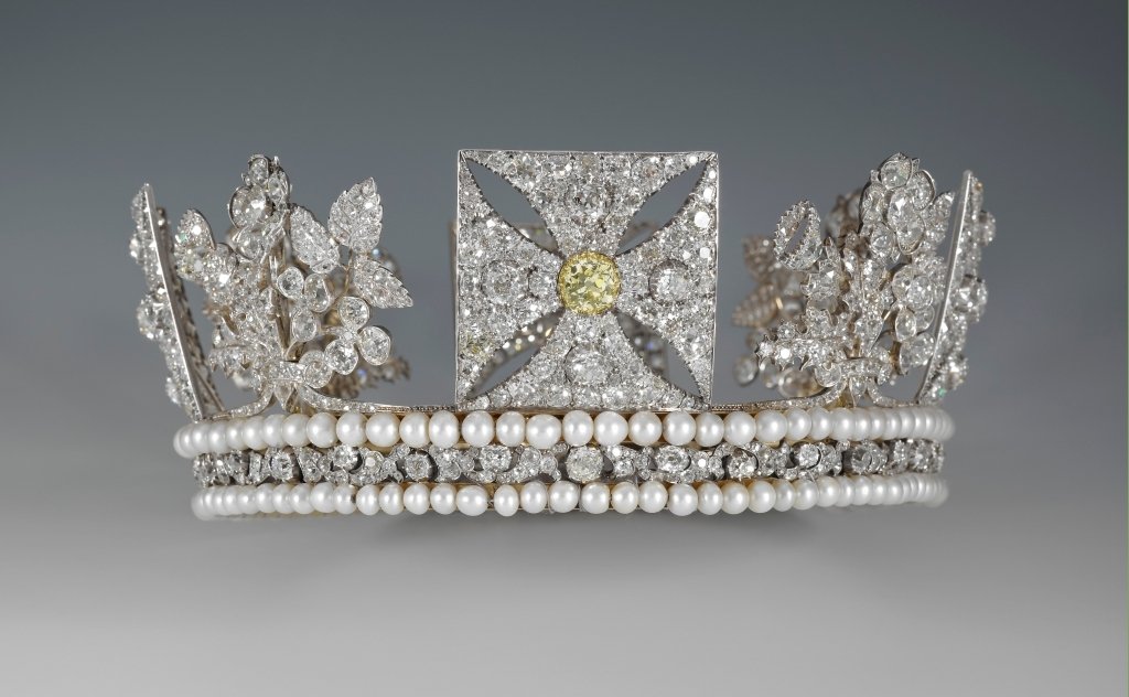 The Diamond Diadem (Royal Collection Trust)
