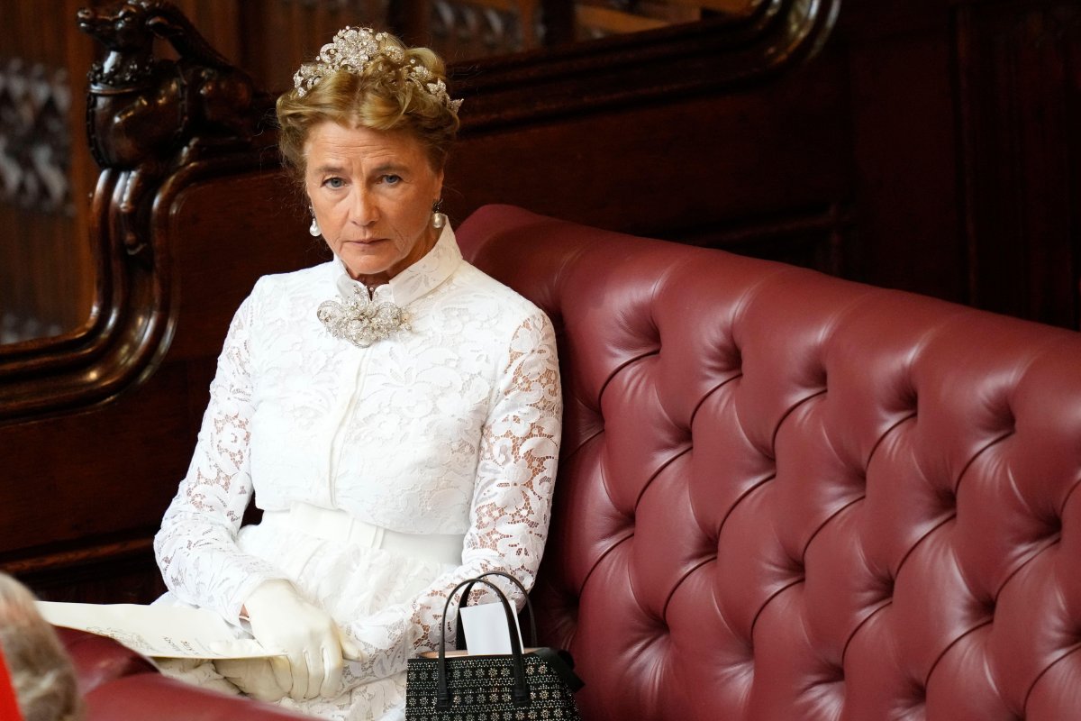 The Duchess of Wellington’s Dazzling Diamond Floral Tiara in Westminster