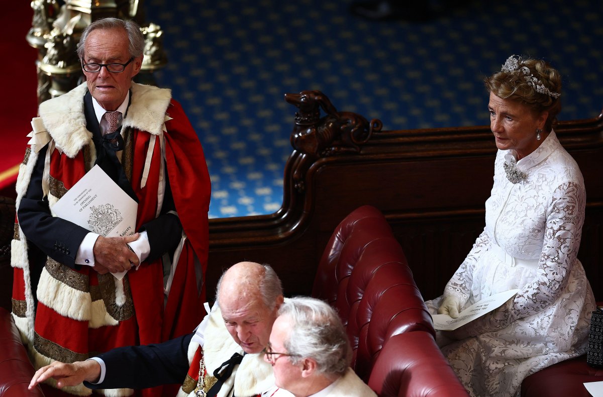 The Duchess of Wellington’s Dazzling Diamond Floral Tiara in Westminster
