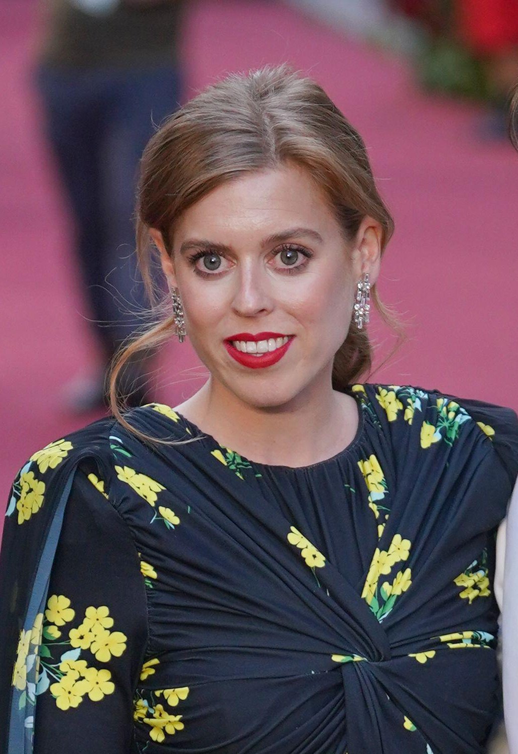 Princess Beatrice of York attends the Vogue World: London show at the Theatre Royal, Drury Lane on September 14, 2023 (Yui Mok/PA Images/Alamy)