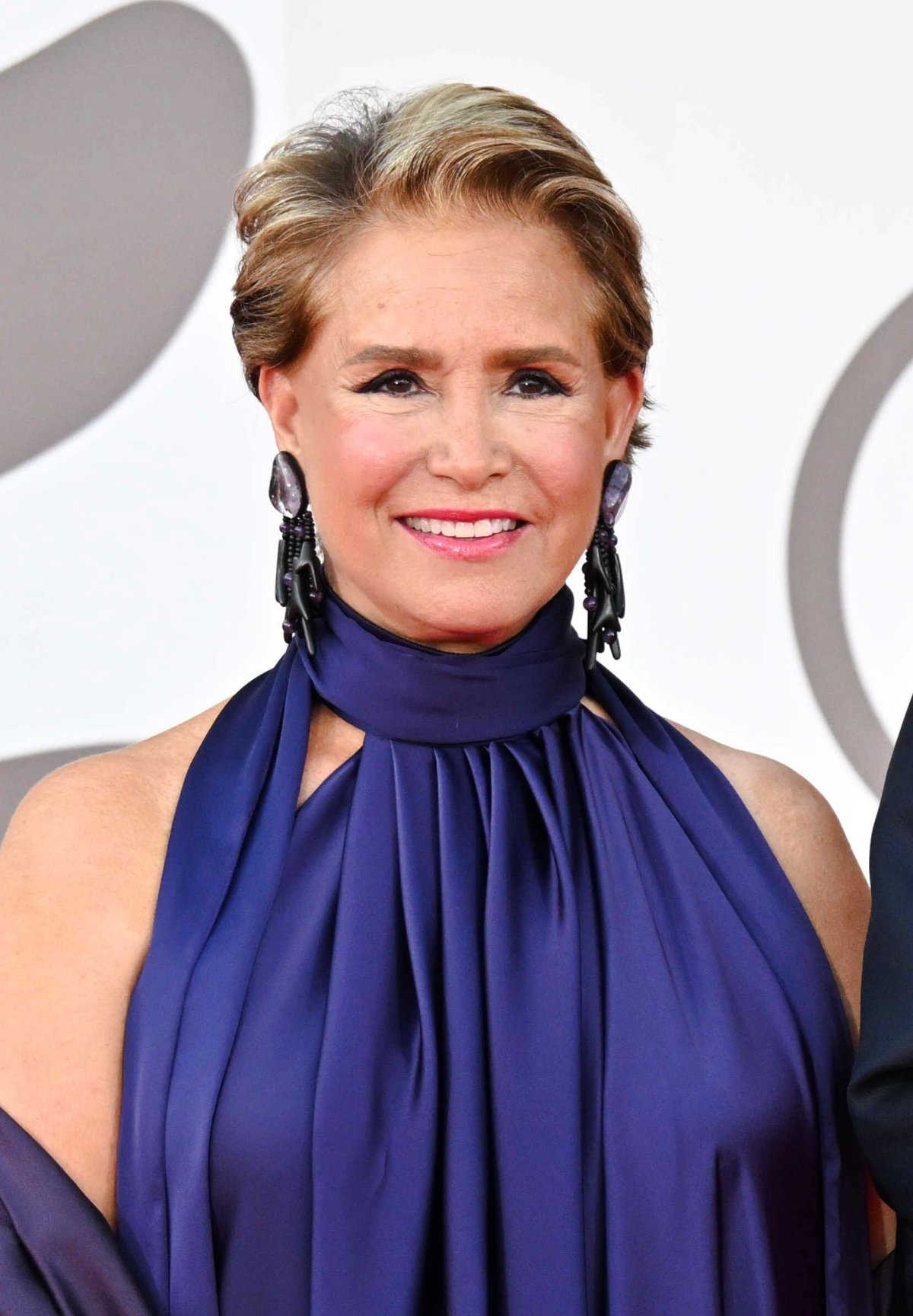 The Grand Duchess of Luxembourg attends the premiere of the film I'm Still Here at the Venice Film Festival on September 1, 2024 (Independent Photo Agency/Alamy)