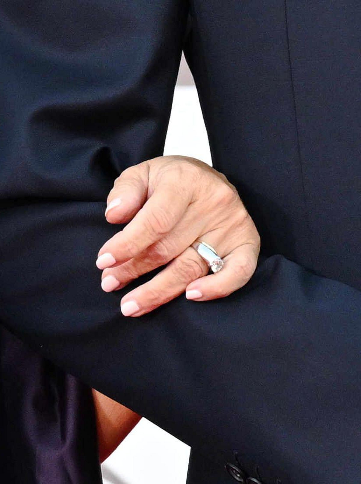 The Grand Duchess of Luxembourg attends the premiere of the film I'm Still Here at the Venice Film Festival on September 1, 2024 (Independent Photo Agency/Alamy)