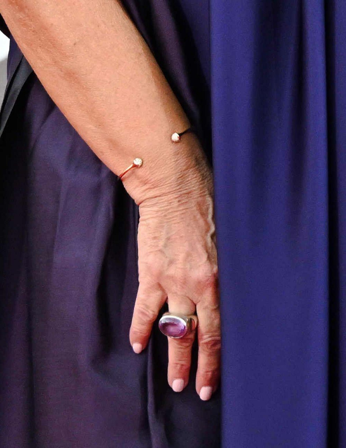 The Grand Duchess of Luxembourg attends the premiere of the film I'm Still Here at the Venice Film Festival on September 1, 2024 (Independent Photo Agency/Alamy)