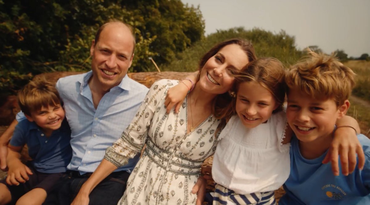 The Princess of Wales shares a video message announcing that she has finished chemotherapy treatment and is presently cancer free, September 9, 2024 (Kensington Palace)