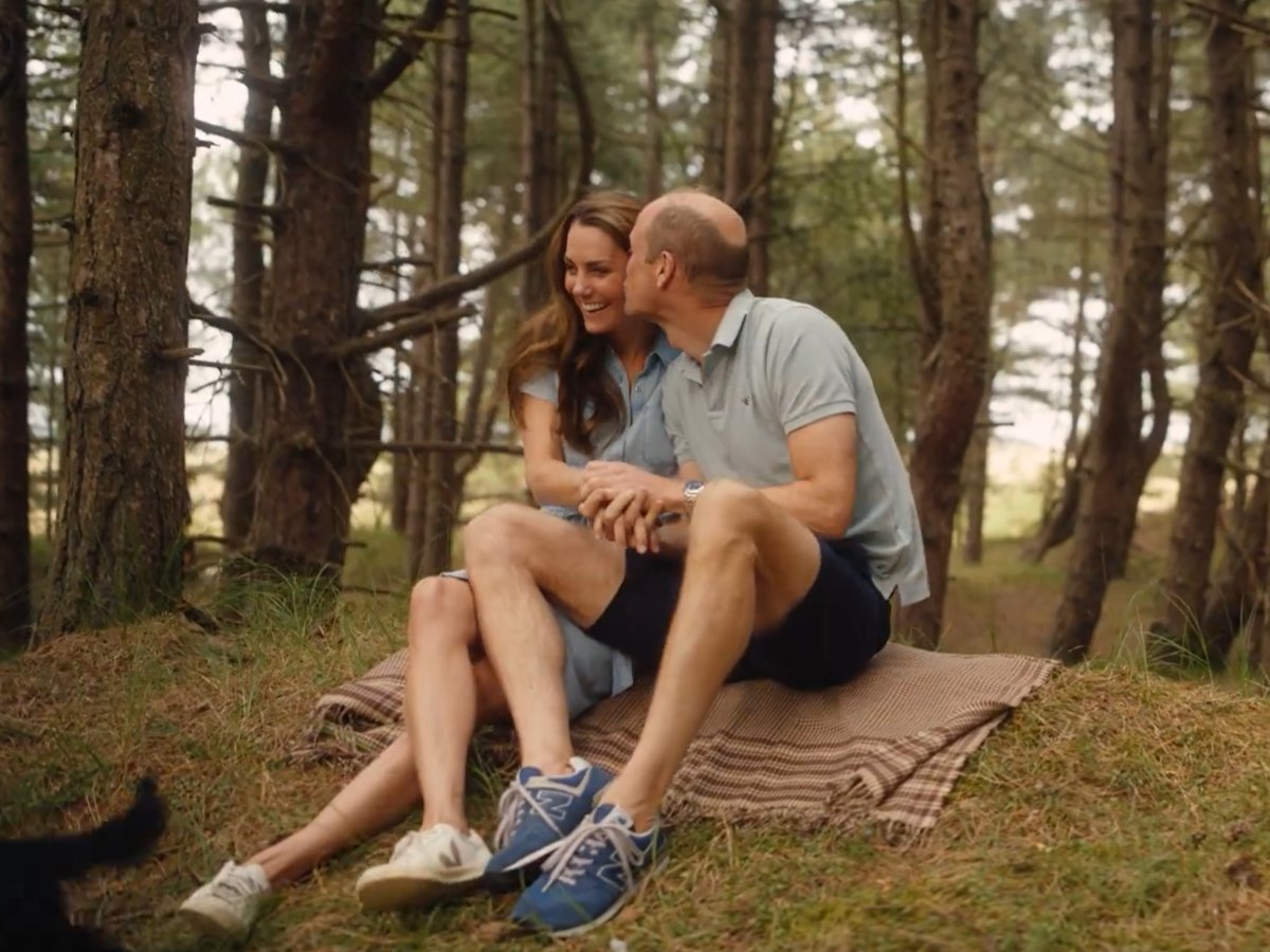 The Princess of Wales shares a video message announcing that she has finished chemotherapy treatment and is presently cancer free, September 9, 2024 (Kensington Palace)
