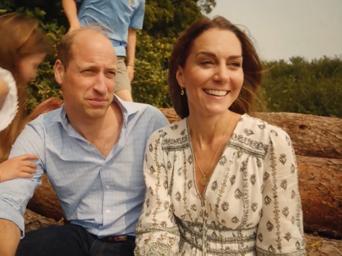 The Princess of Wales shares a video message announcing that she has finished chemotherapy treatment and is presently cancer free, September 9, 2024 (Kensington Palace)