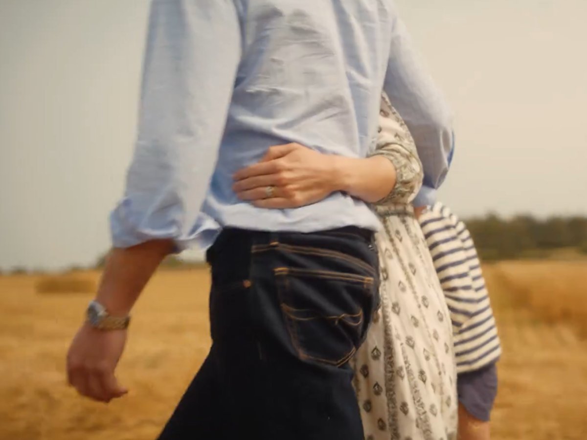 The Princess of Wales shares a video message announcing that she has finished chemotherapy treatment and is presently cancer free, September 9, 2024 (Kensington Palace)