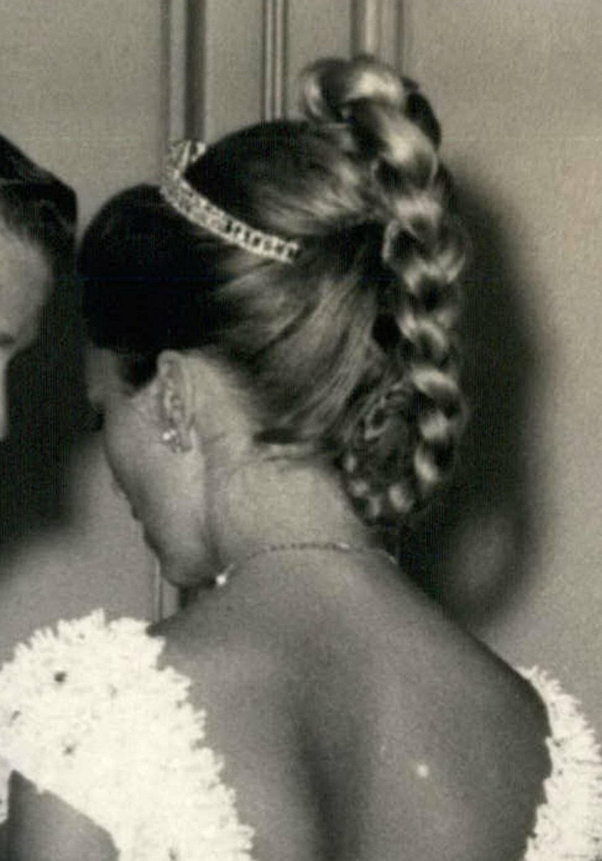 The Prince and Princess of Liege attend a state banquet at the Royal Palace in Brussels on May 9, 1966 (Keystone Press/Alamy)