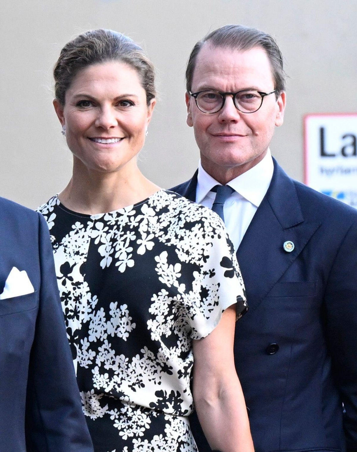 Crown Princess Victoria and Prince Daniel of Sweden attend a concert at the Royal Opera after the opening of the Riksdag session in Stockholm on September 10, 2024 (Jessica Gow/TT News Agency/Alamy)