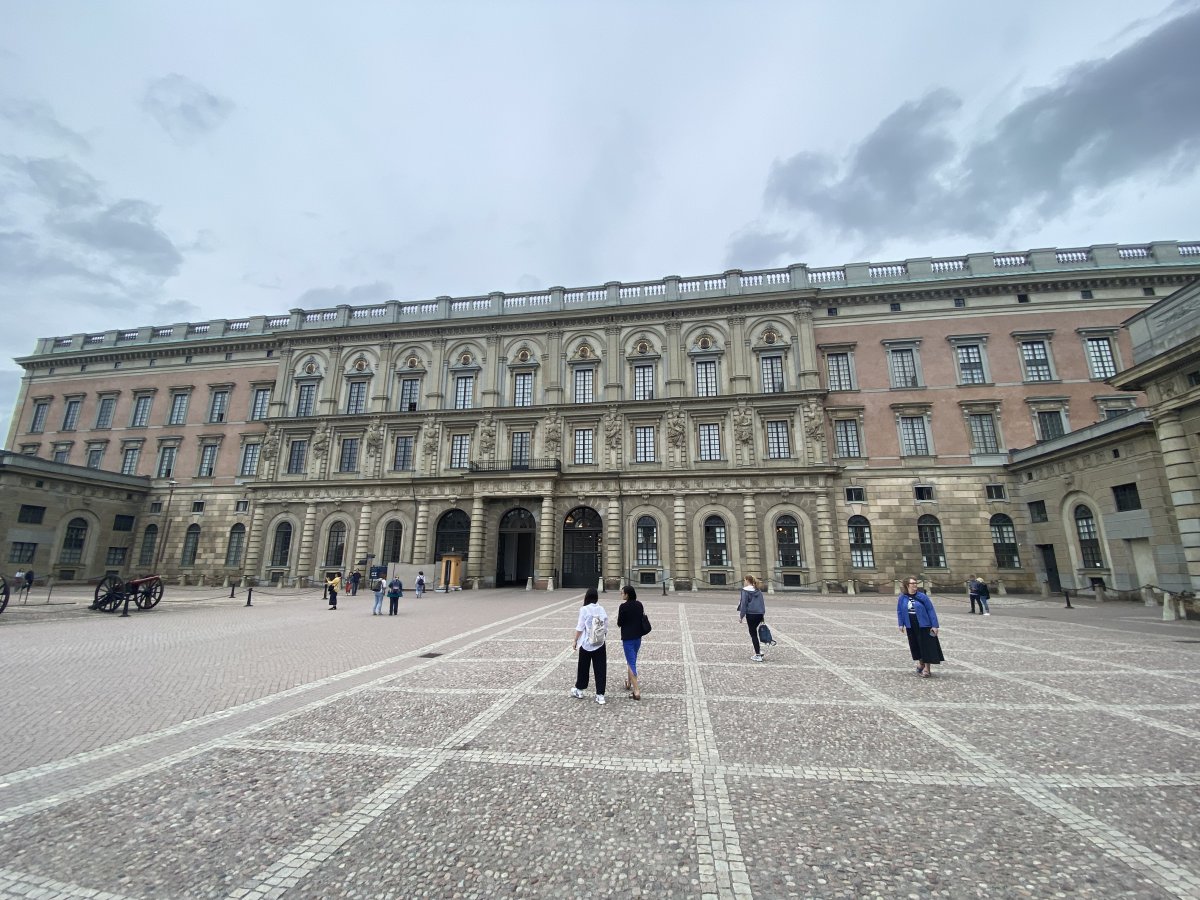 The Royal Palace in Stockholm, August 2024 (Photo generously shared by Thomas)
