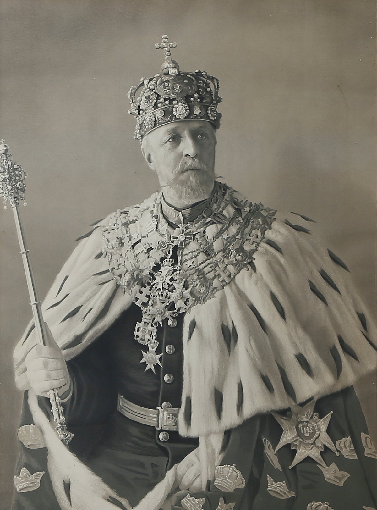 King Oscar II of Sweden, ca. 1898 (Wikimedia Commons)