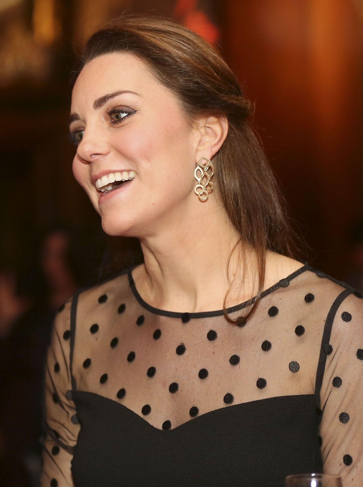 The Duchess of Cambridge attends the Place2Be Awards at Kensington Palace in London on November 19, 2014 (Paul Hackett/PA Images/Alamy)