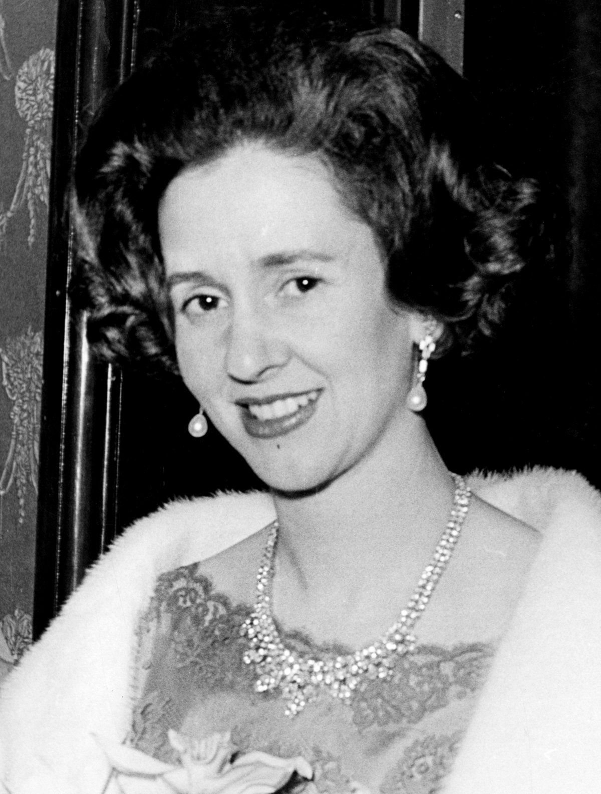 Queen Fabiola of Belgium, ca. 1960s (LaPresse/Alamy)
