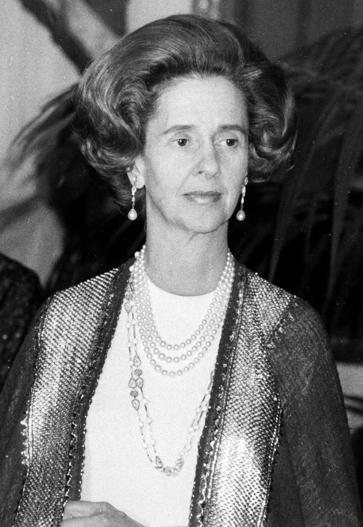 Queen Fabiola of Belgium, ca. 1980s (LaPresse/Alamy)