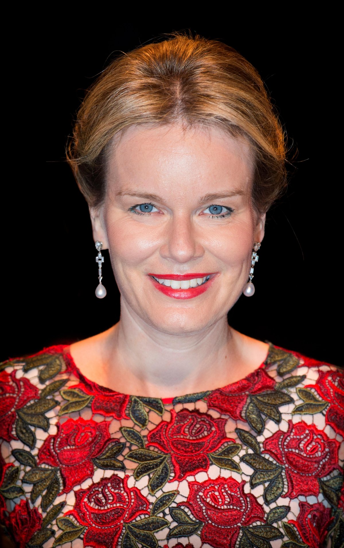The Queen of the Belgians attends a gala concert in support of the King Baudouin Foundation in Ghent on September 9, 2015 (Patrick van Katwijk/DPA Picture Alliance/Alamy)