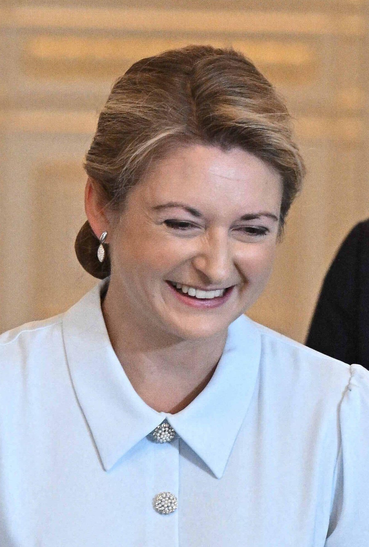 Pope Francis visits the Grand Duke and Grand Duchess of Luxembourg with their children and grandchildren at the Grand Ducal Palace in Luxembourg on September 26, 2024 (David Niviere/Abaca Press/Alamy)