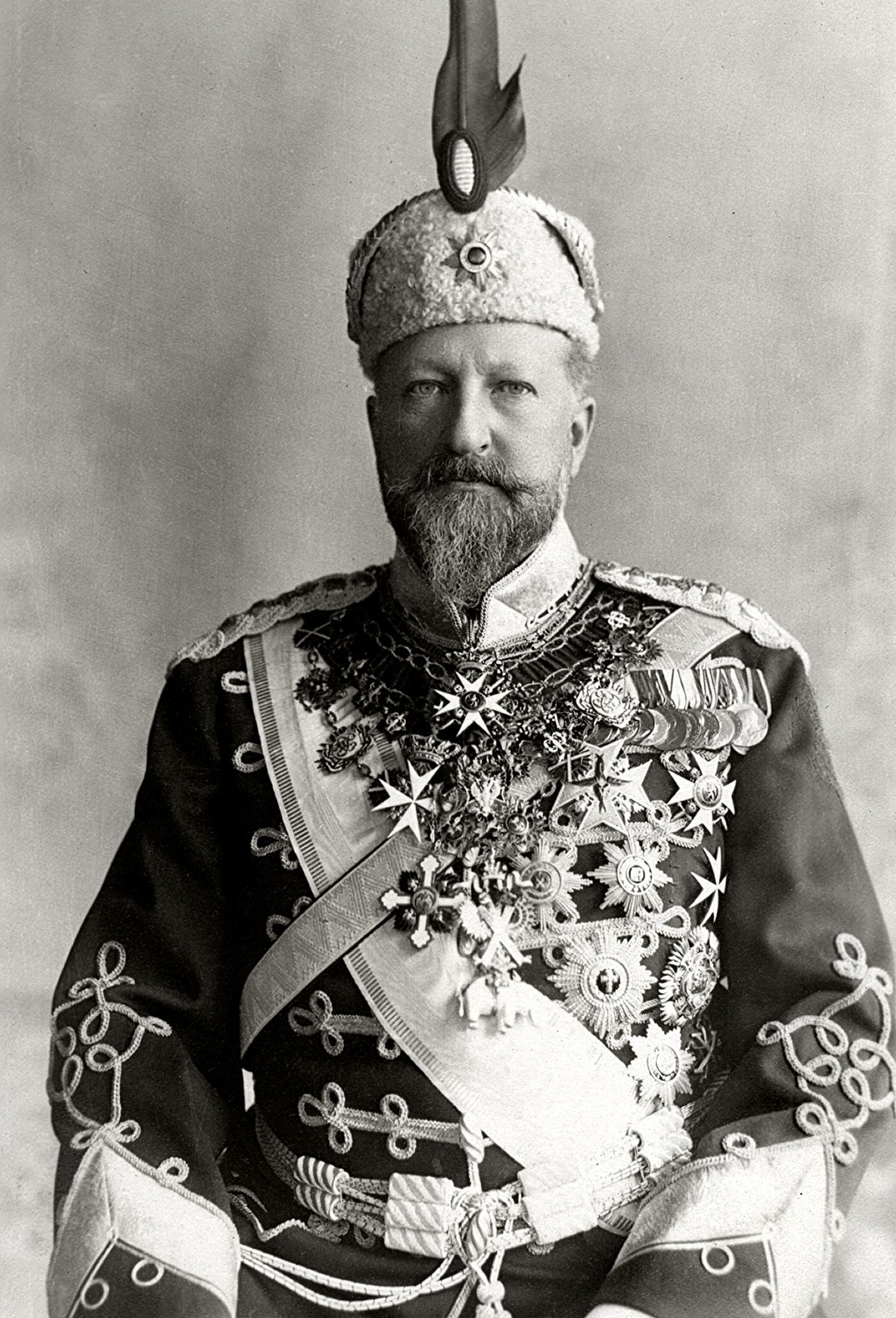 Ferdinand I of Bulgaria, 1912 (Wikimedia Commons)