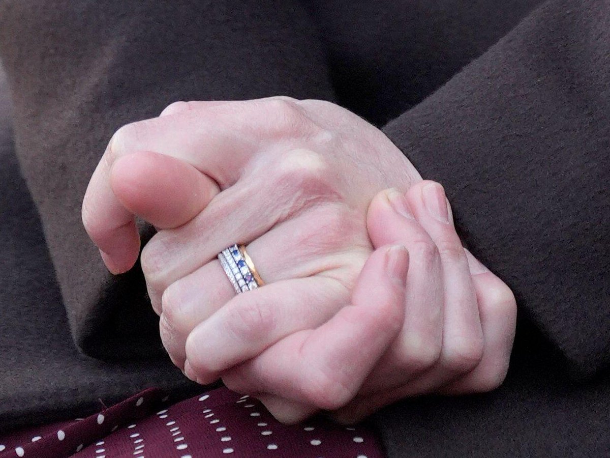 The Prince and Princess of Wales visit Southport Community Centre on October 10, 2024 (Danny Lawson/PA Images/Alamy)