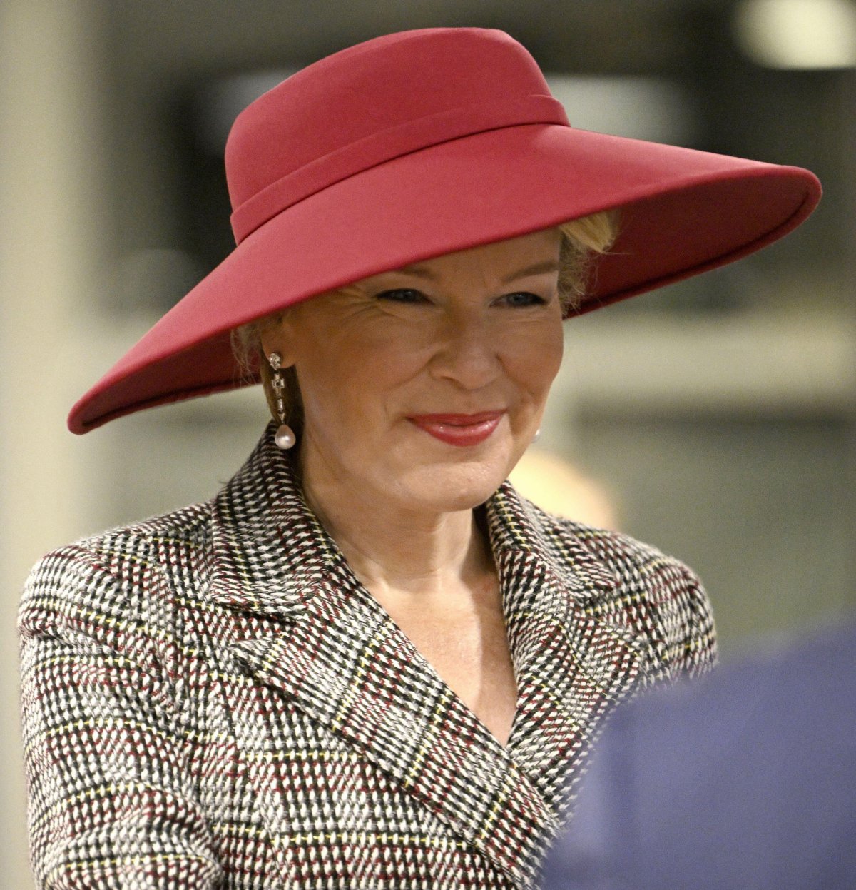 The King and Queen of the Belgians leave Brussels to travel to France for a state visit on October 14, 2024 (DIDIER LEBRUN/Belga News Agency/Alamy)