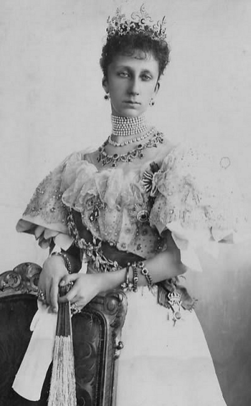 The Princess of Bulgaria, ca. 1890s (Wikimedia Commons)