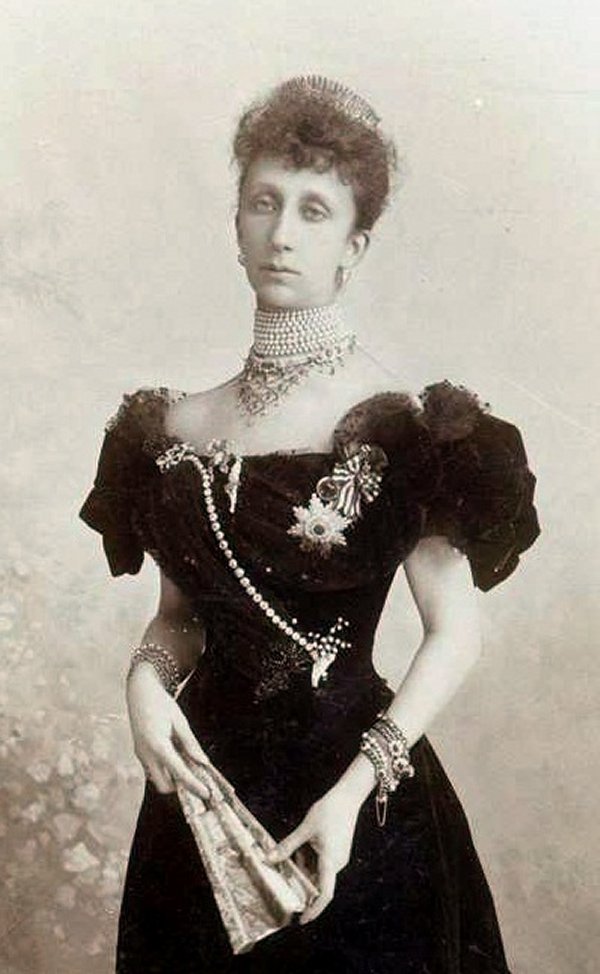 The Princess of Bulgaria, ca. 1890s (Wikimedia Commons)