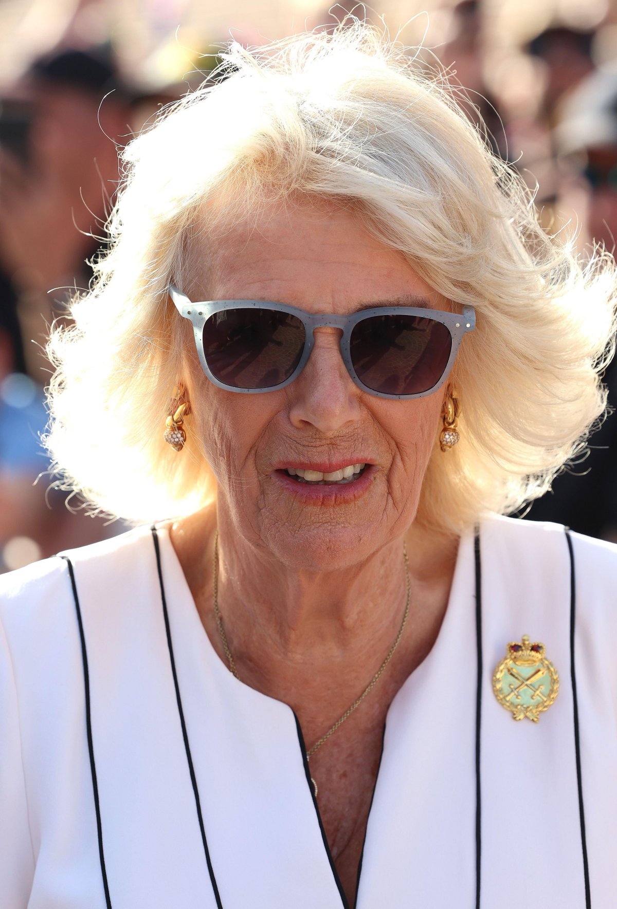 King Charles III and Queen Camilla visit Sydney Opera House to mark its 50th anniversary on October 22, 2024 (Chris Jackson/PA Images/Alamy)