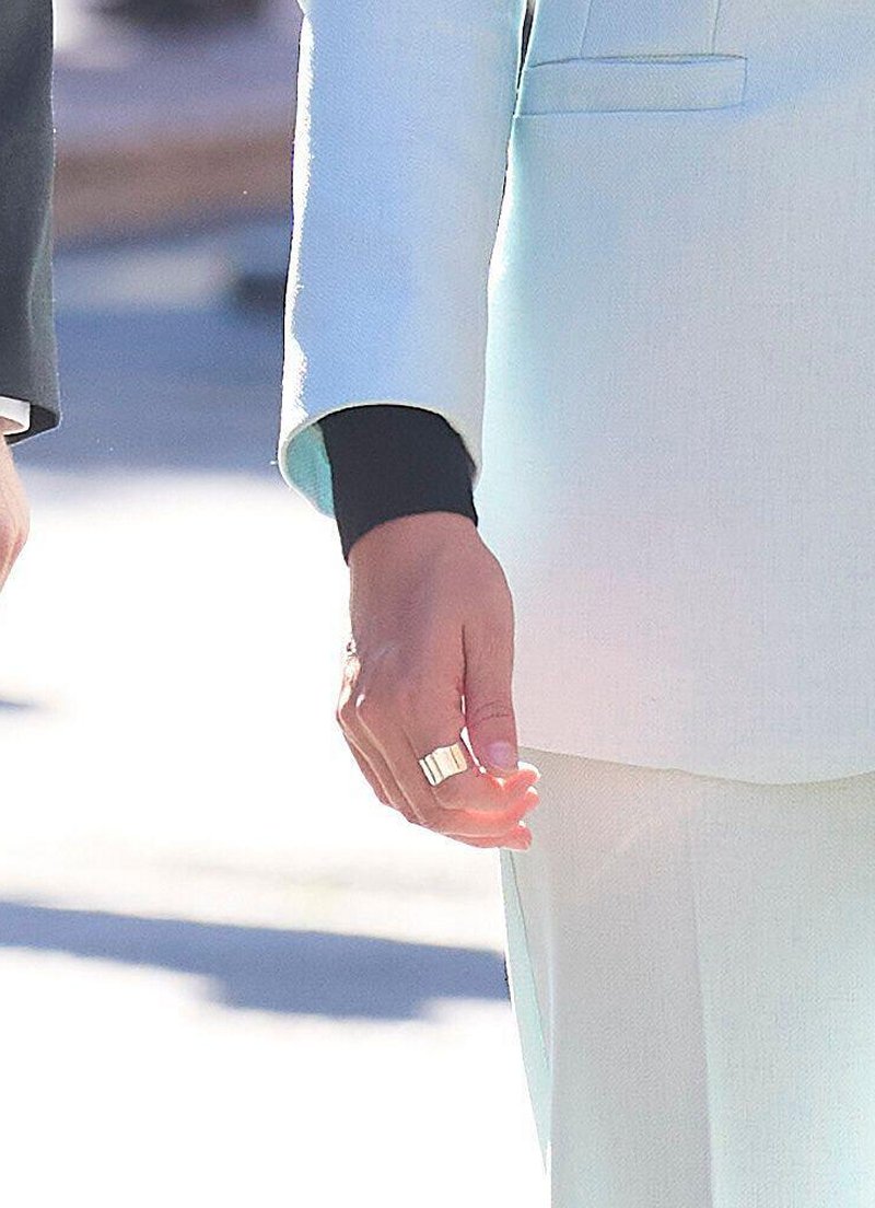 The Princess of Asturias attends the presentation of the Medal of Asturias at the University of Oviedo on October 24, 2024 (Album/Alamy)