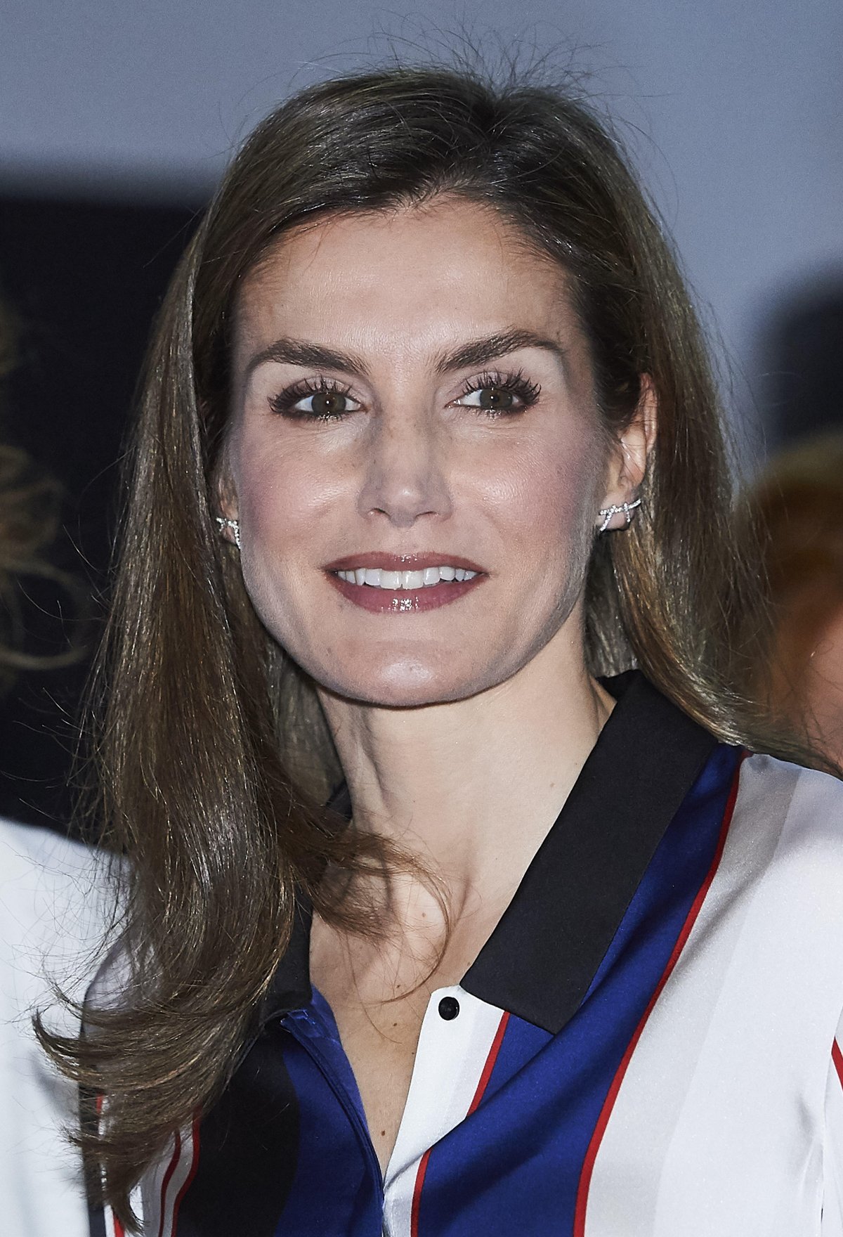 The Queen of Spain attends the presentation of the Discapnet Awards in Madrid on June 26, 2017 (Jack Abuin/Zuma Press/Alamy)
