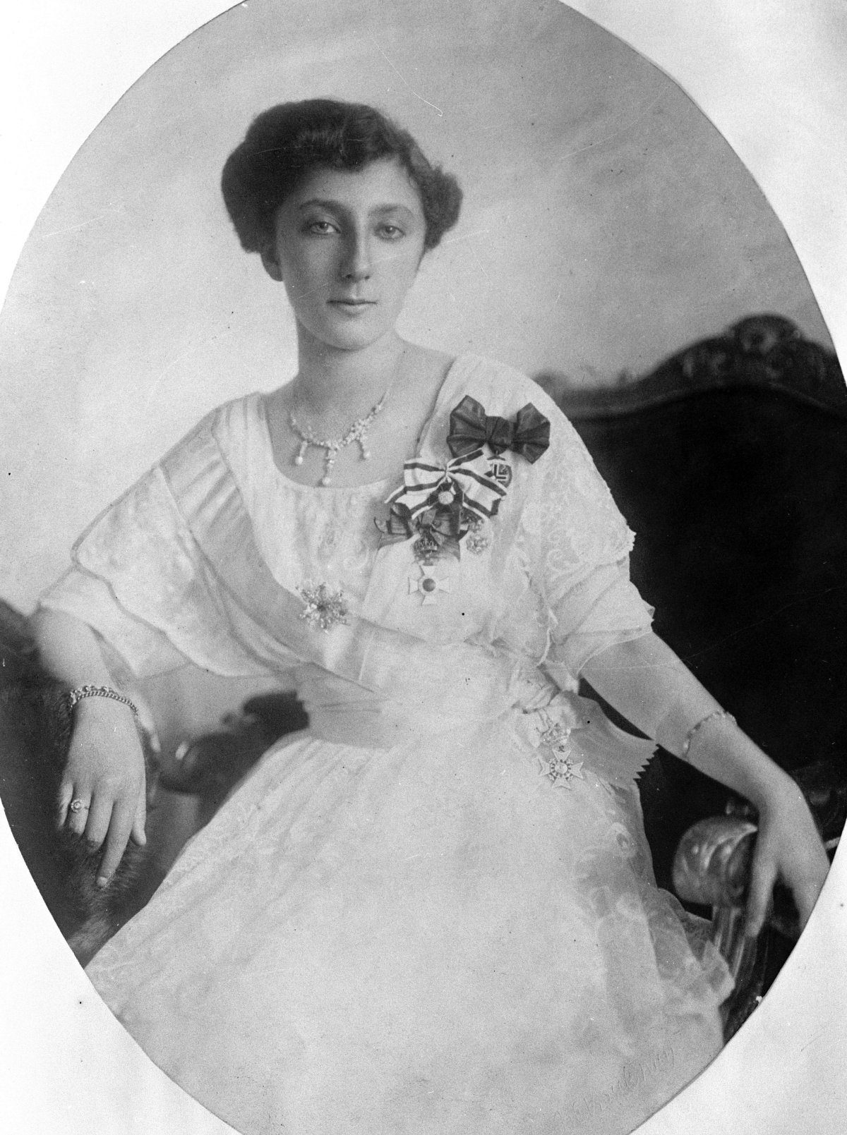 Princess Nadezhda of Bulgaria, ca. 1920s (Smith Archive/Alamy)
