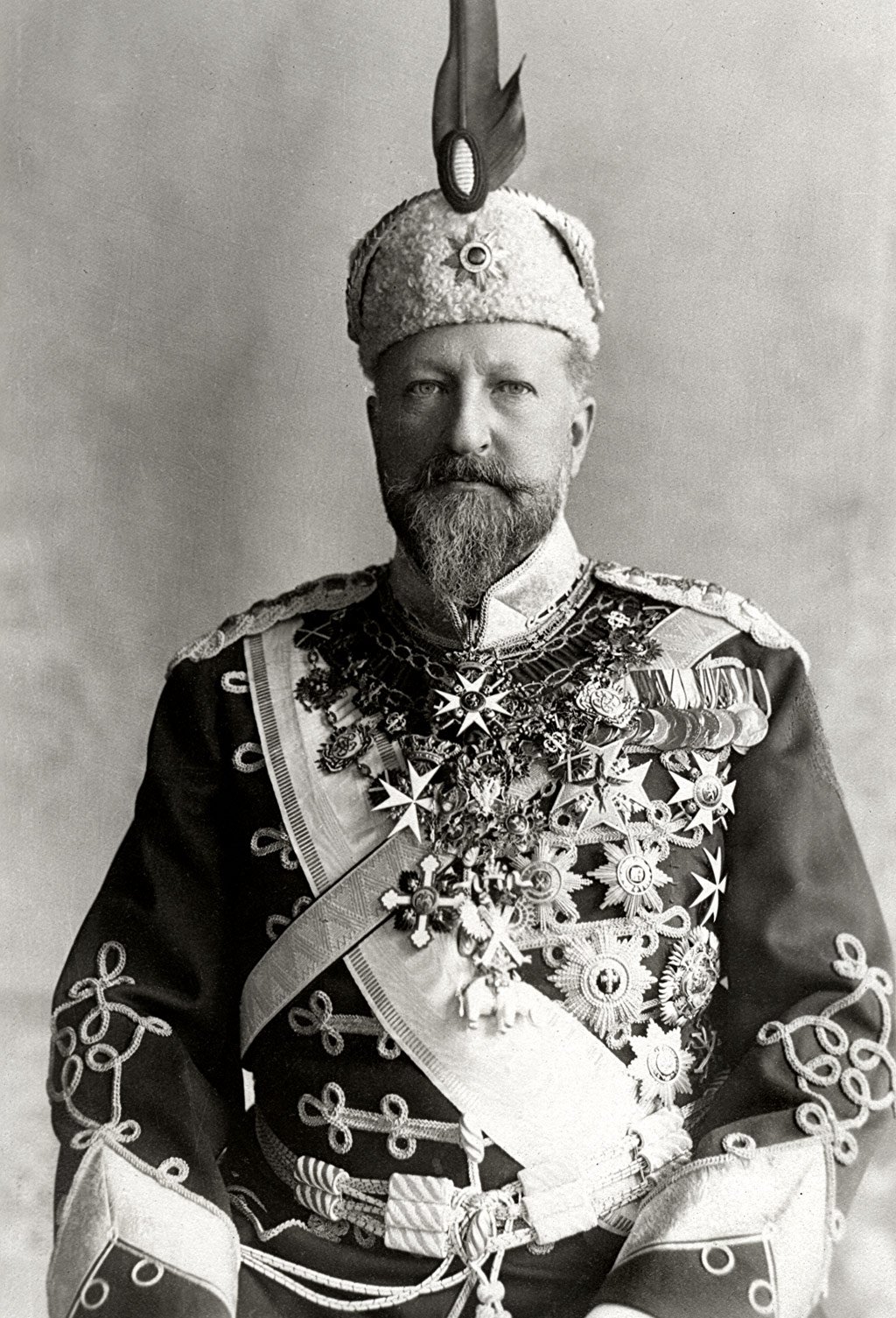 Tsar Ferdinand of Bulgaria, ca. 1912 (Wikimedia Commons)