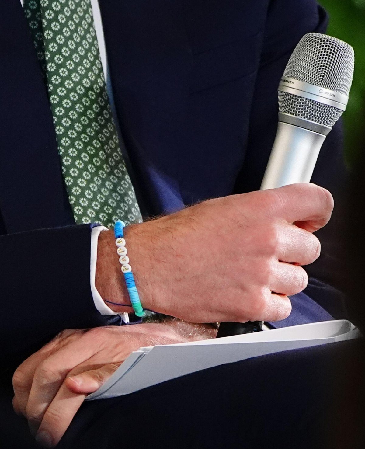 The Prince of Wales attends Earthshot+, a day of impactful conversations with world-leading experts aimed at multiplying the impact of The Earthshot Prize, at Portside Tower in Cape Town on November 5, 2024 (Aaron Chown/PA Images/Alamy)