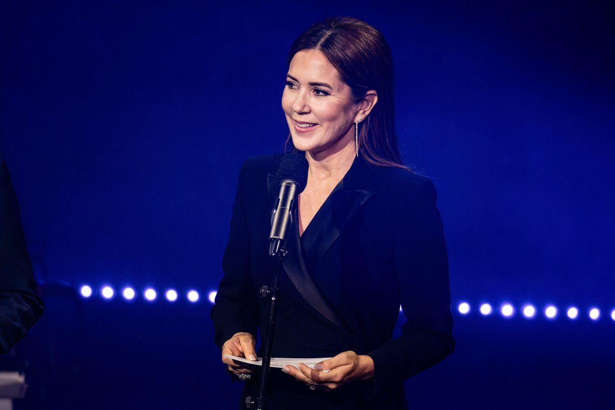 The Queen of Denmark attends the Kronprinsparrets Priser in Copenhagen on November 5, 2024 (Erling Brodersen/Gonzales Photo/Alamy)